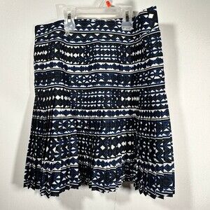 J. Crew pleated skirt nwt sz 4